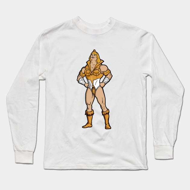 He-Ra Long Sleeve T-Shirt by cubik